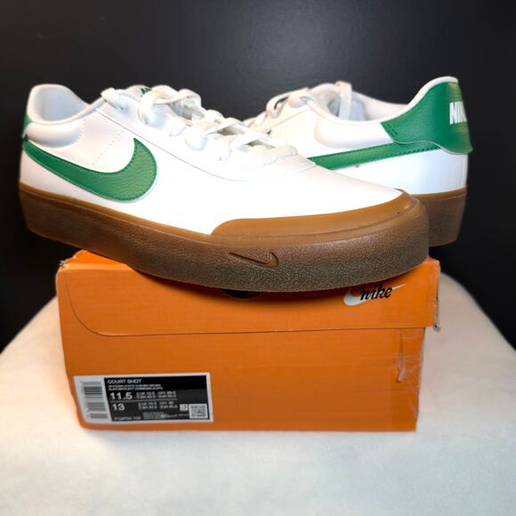 Nike Other - Nike Court Shot “White Malachite Gum” – FQ8146-109 | 11.5M